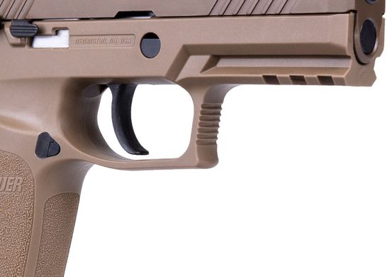 Пистолет спортивный Sig Sauer P320 M18, кал. 9мм 3,9 "в компл. с 2 магаз. на 21 патрон