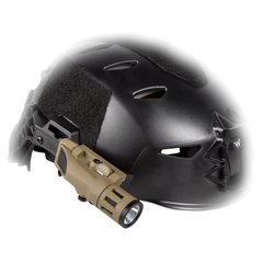 Ліхтар FDE Helmet Flashlight INFORCE WML, FDE Body, White LED Gen2