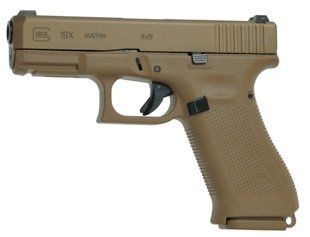 Cпортивний пістолет Glock-19Х кал. 9х19 мм