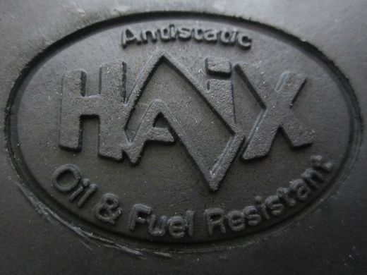 Ботинки берцы HAIX Airpower P10 High Black черные