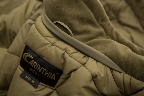 Куртка Carinthia G-Loft MIG 4.0 Jacket койот