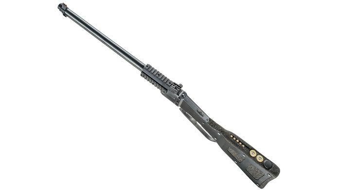 Рушниця мисливська комбінована Chiappa M6 COMBINED FOLDING RIFLE кал. 12GA/22LR , 18,5" Blued