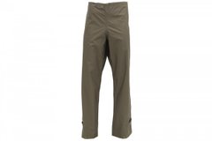Дождевик-штаны Carinthia Survival rain suit trousers Uni-Size оливковые