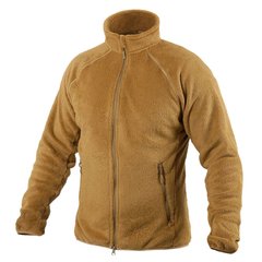 Кофта чоловіча флісова Garm Fleece Jacket FR Coyote Brown світло-коричнева