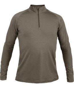 Кофта чоловіча Taiga Delwood Half Zip  оливкова