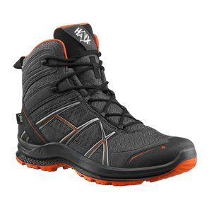 Напівчеревики берці HAIX Black Eagle Adventure 2.2 GTX чорно-помаранчові