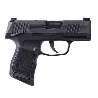 Пистолет спортивный Sig Sauer P365 кал. 9MM 3,1" NITRON, BLK