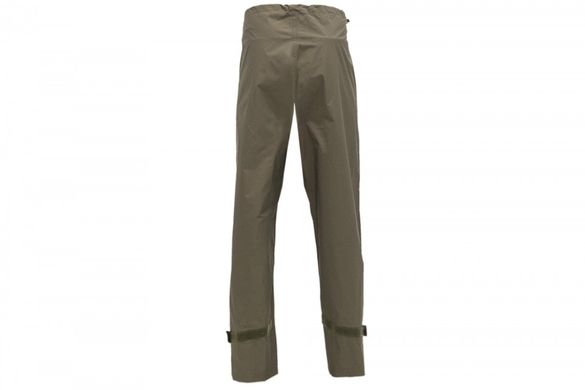 Дощовик-штани Carinthia Survival rain suit trousers Uni-Size оливкові