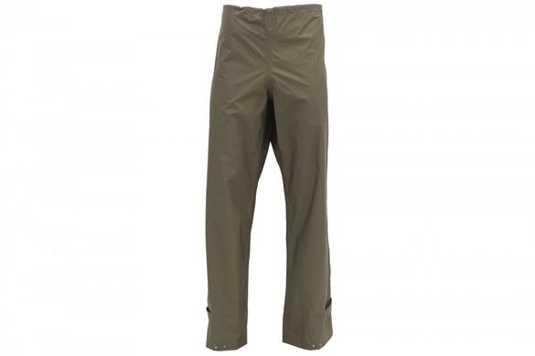 Дождевик-штаны Carinthia Survival rain suit trousers Uni-Size оливковые