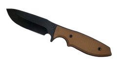 Нож с фиксированным лезвием Medford Knife & Tool Huntsman Strapper арт.MK92DP-09KC