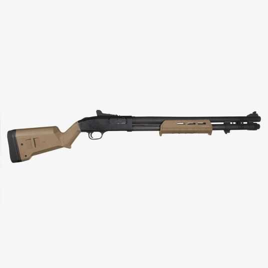 山採りコハヤマモジ　AB H190cm W70cm 最終値引き品 Приклад MAGPUL SGA Stock Mossberg 500/590/590A1, пісочний купити в