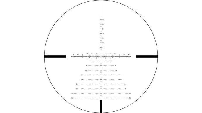 Оптичний приціл Vortex Venom 5-25x56 FFP EBR-7C MOA